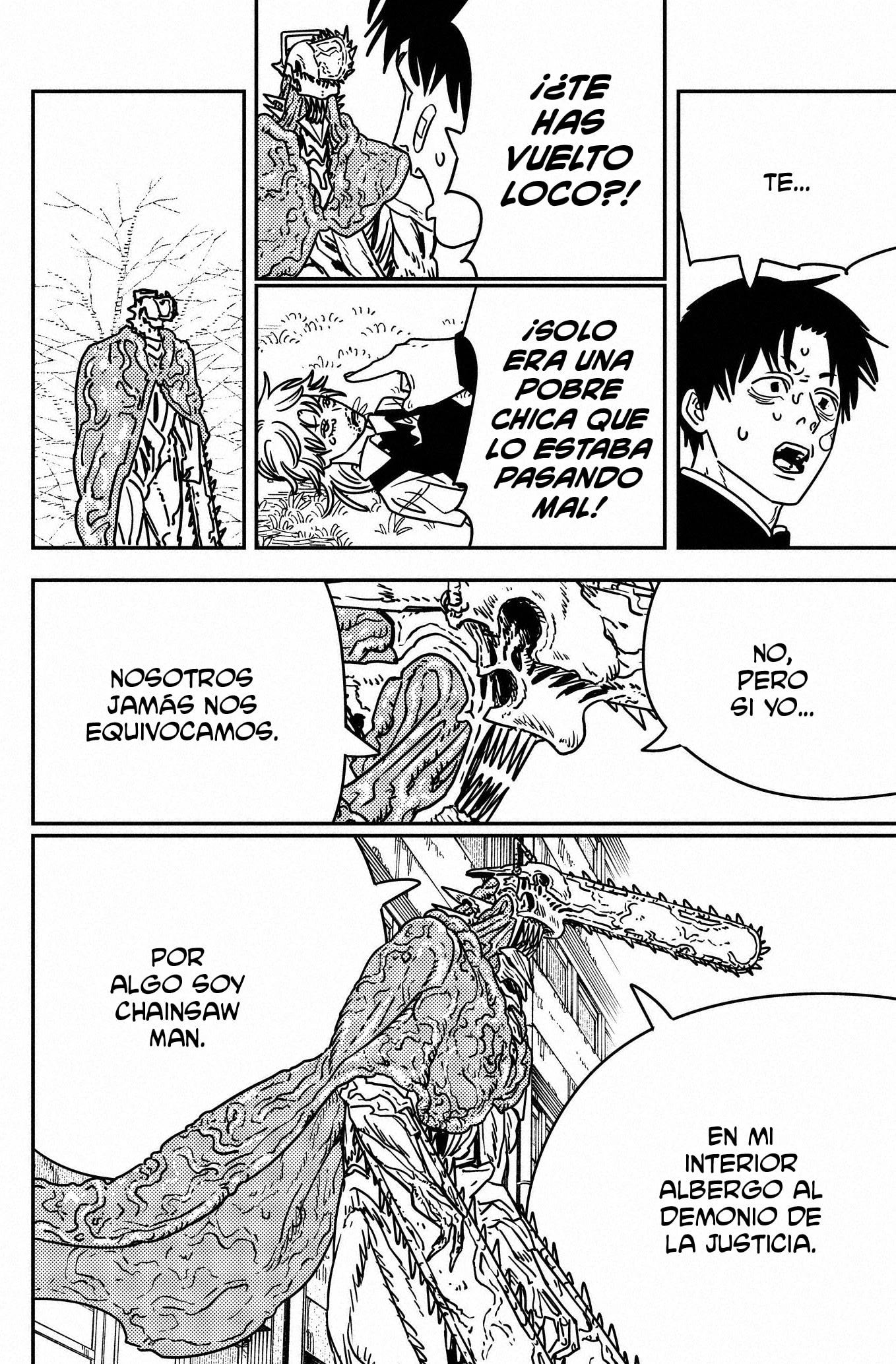 Read Chainsaw Man ES Manga Online