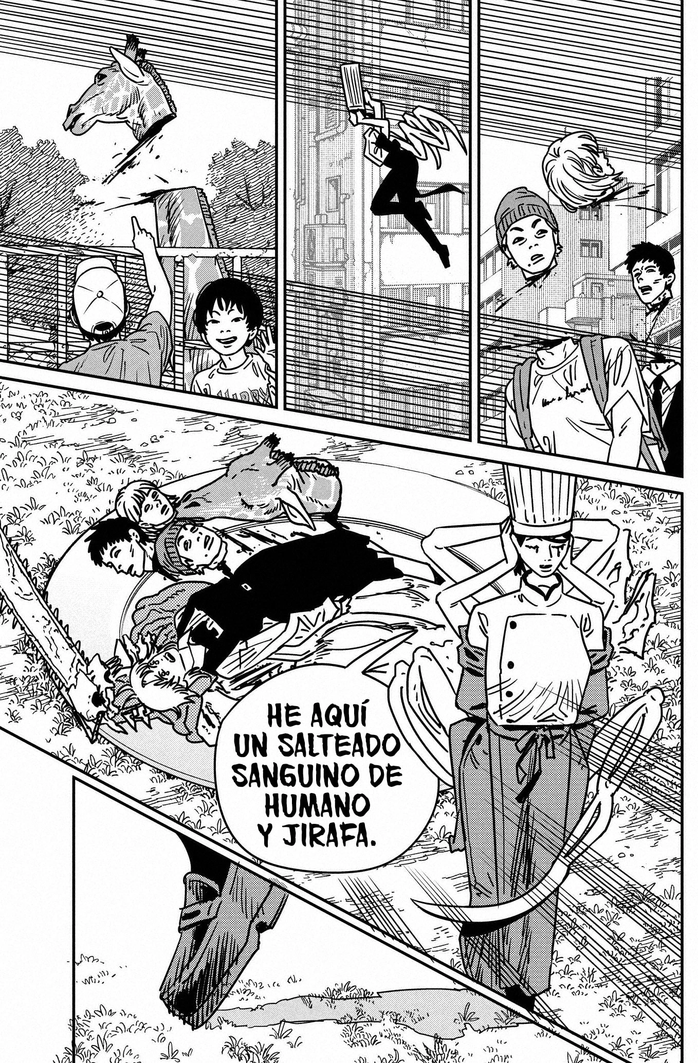 Read Chainsaw Man ES Manga Online