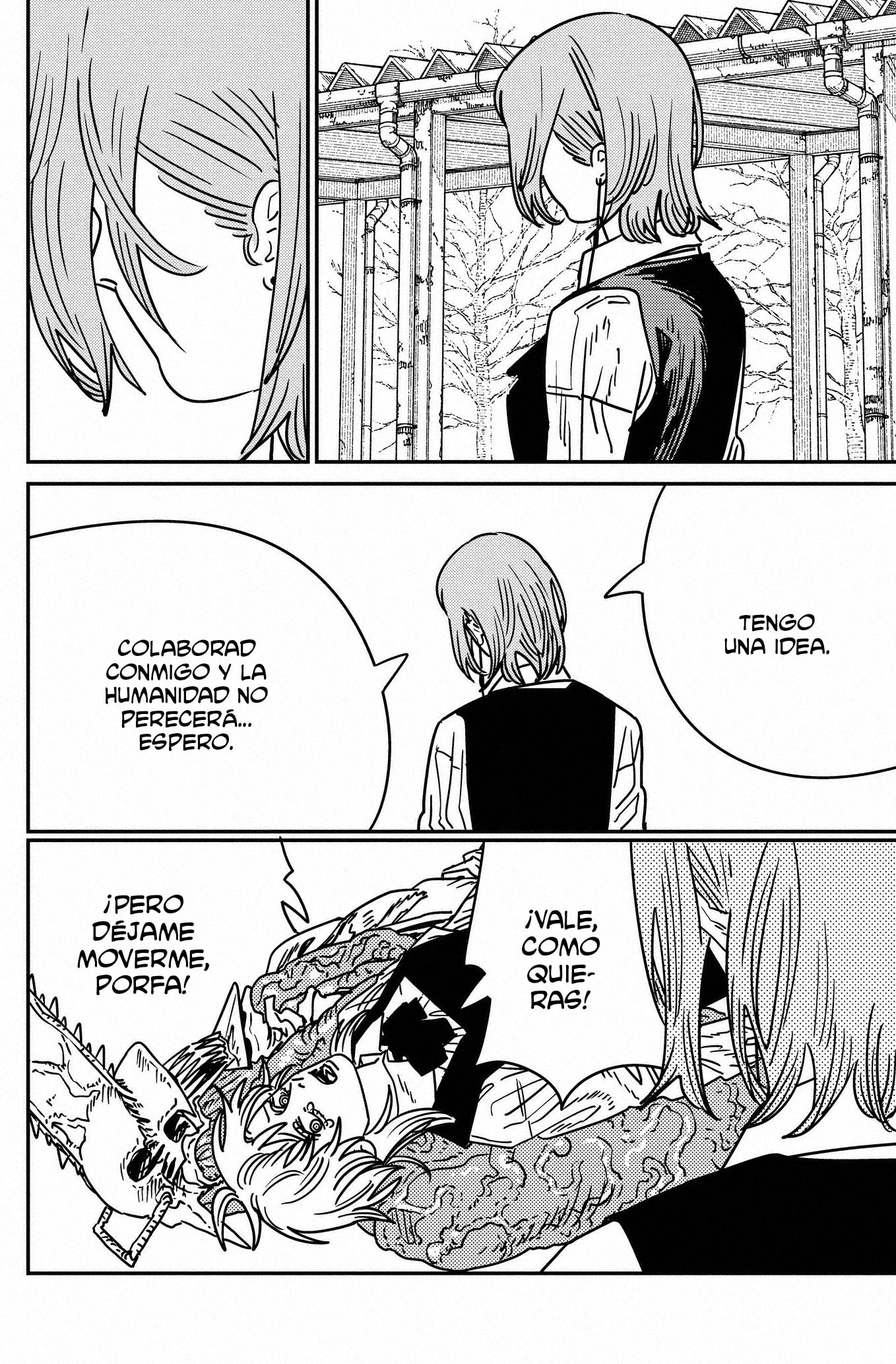 Read Chainsaw Man ES Manga Online