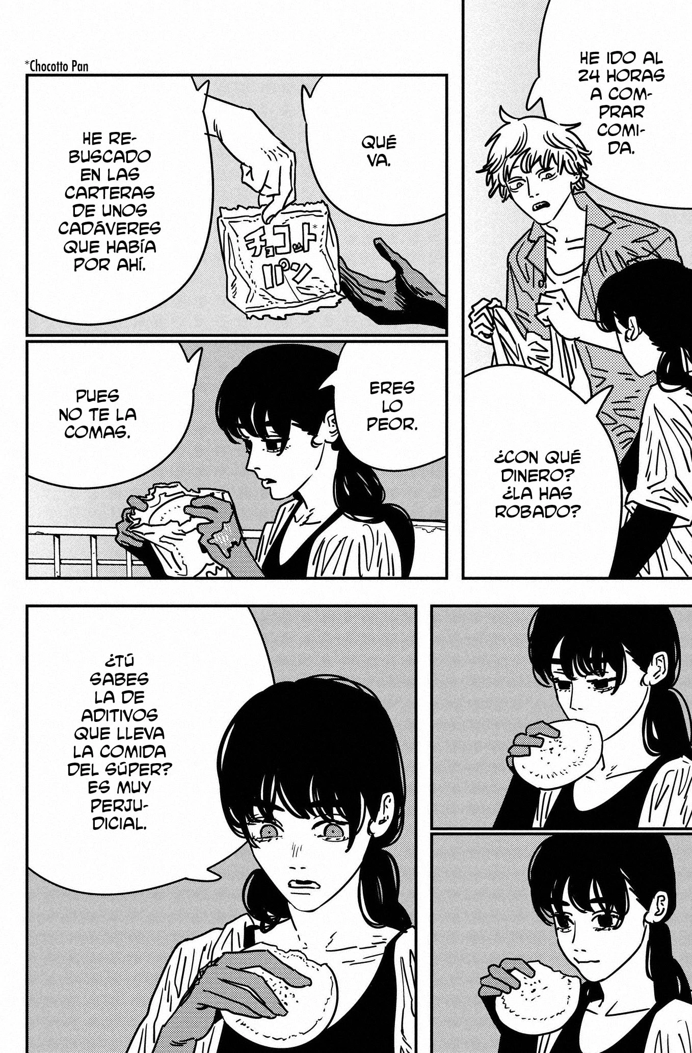 Read Chainsaw Man ES Manga Online