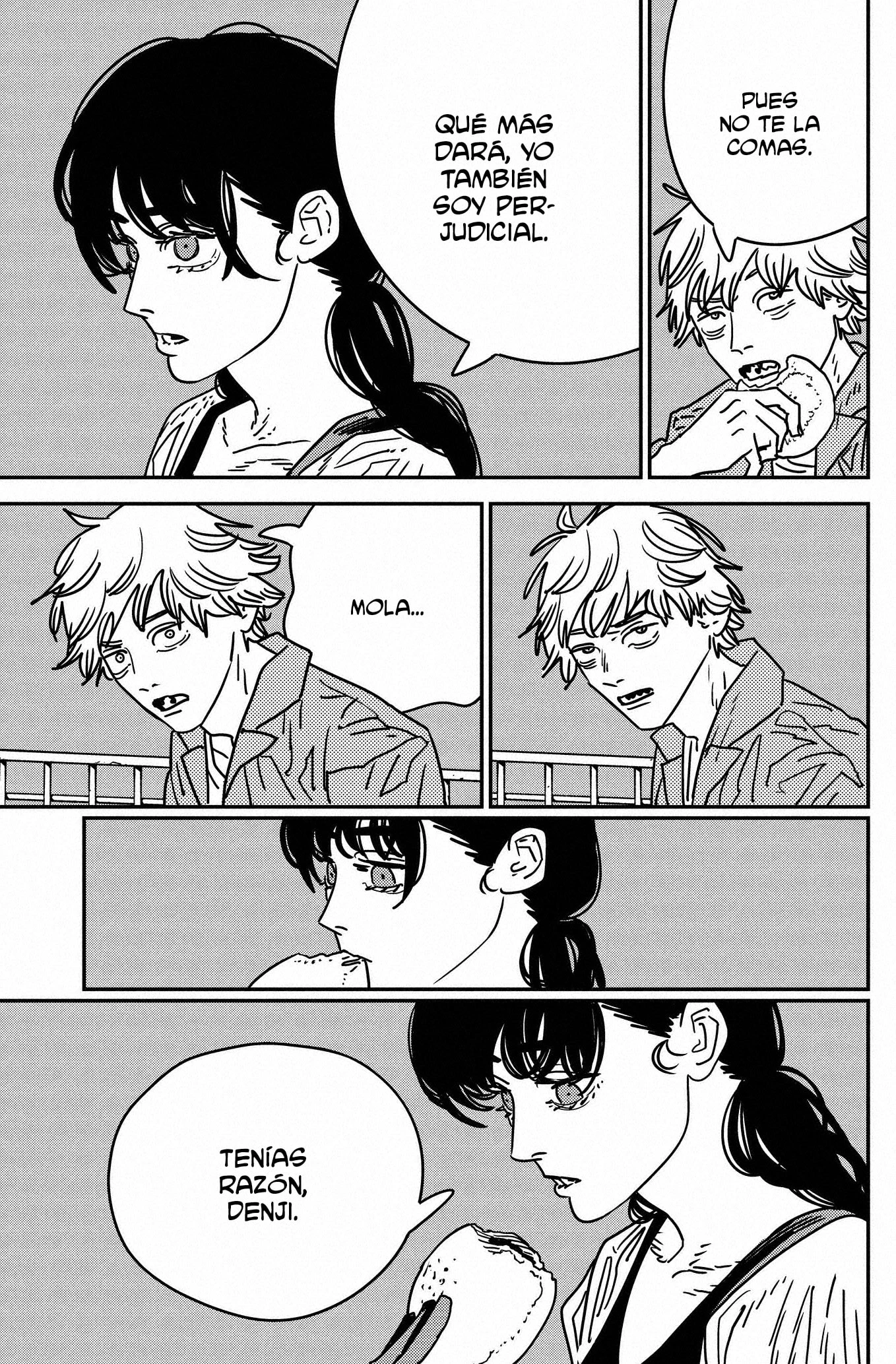 Read Chainsaw Man ES Manga Online