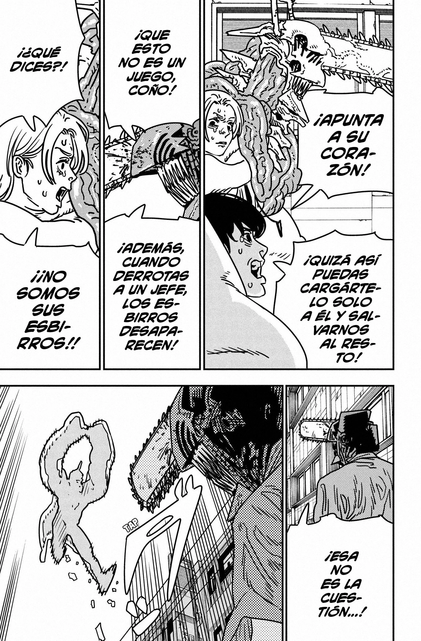 Read Chainsaw Man ES Manga Online