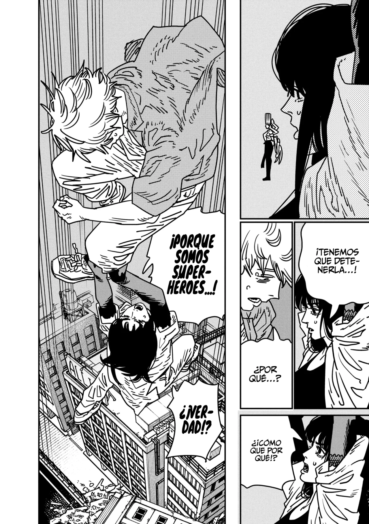 Read Chainsaw Man ES Manga Online