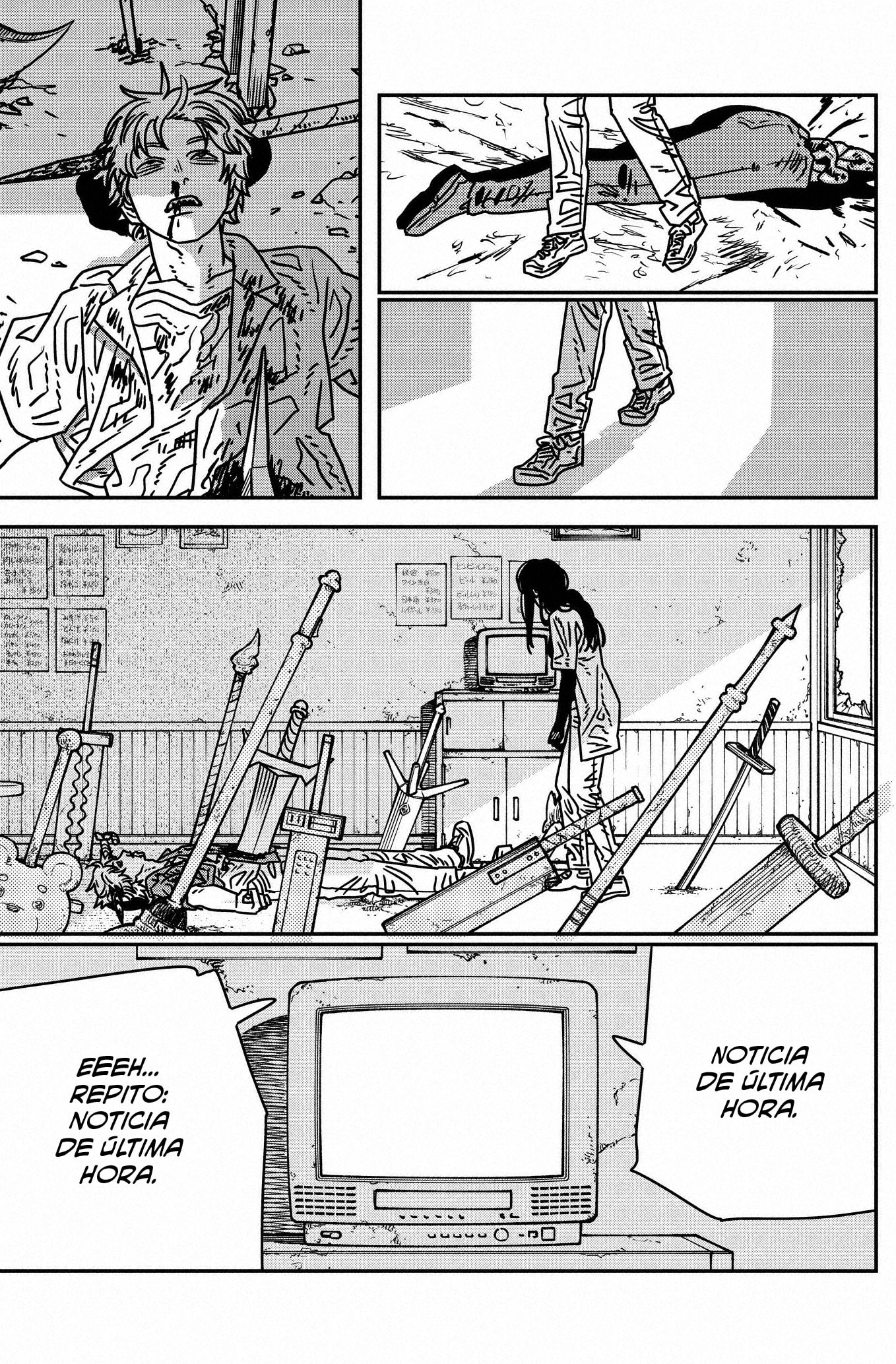 Read Chainsaw Man ES Manga Online