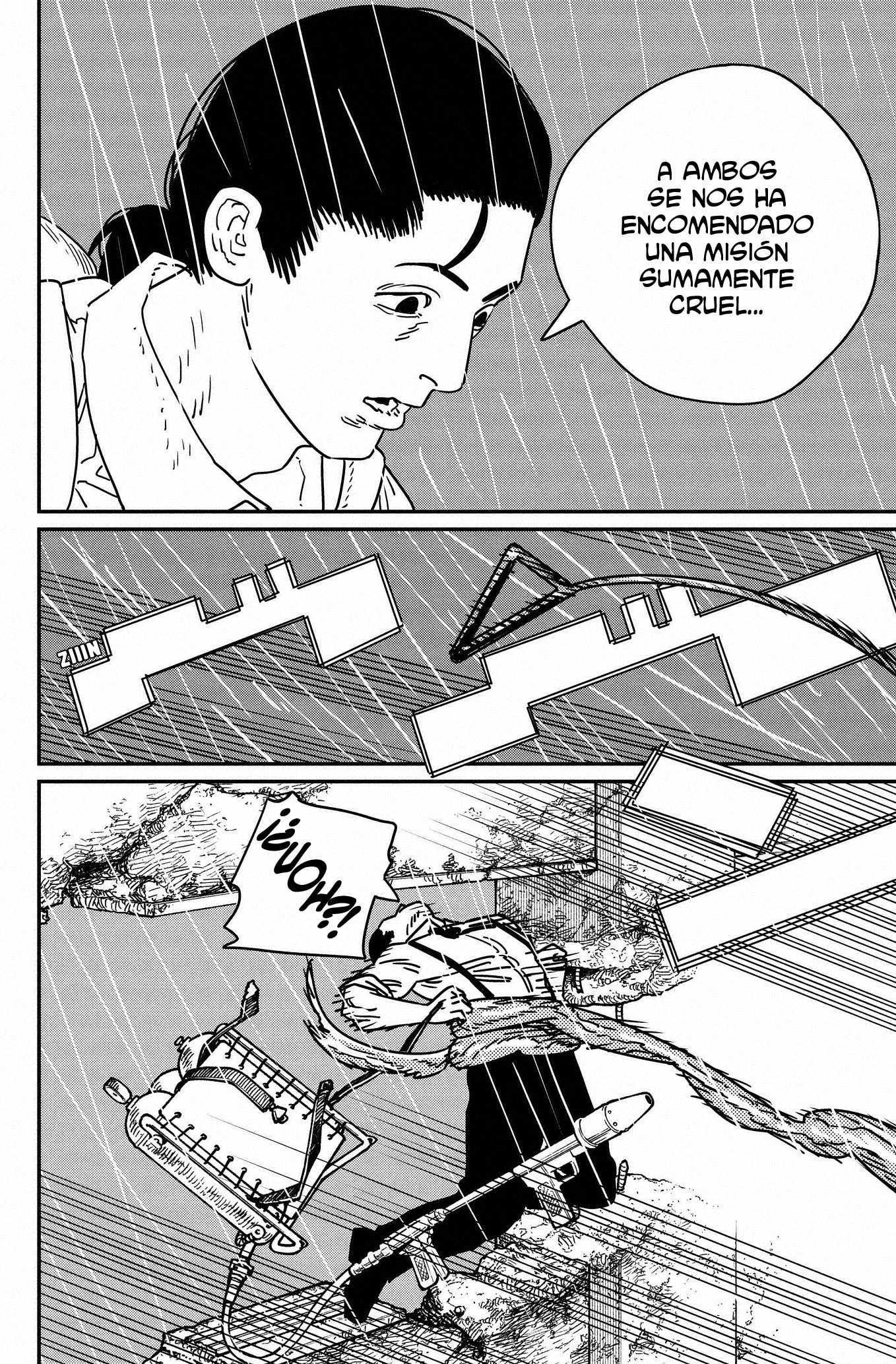 Read Chainsaw Man ES Manga Online