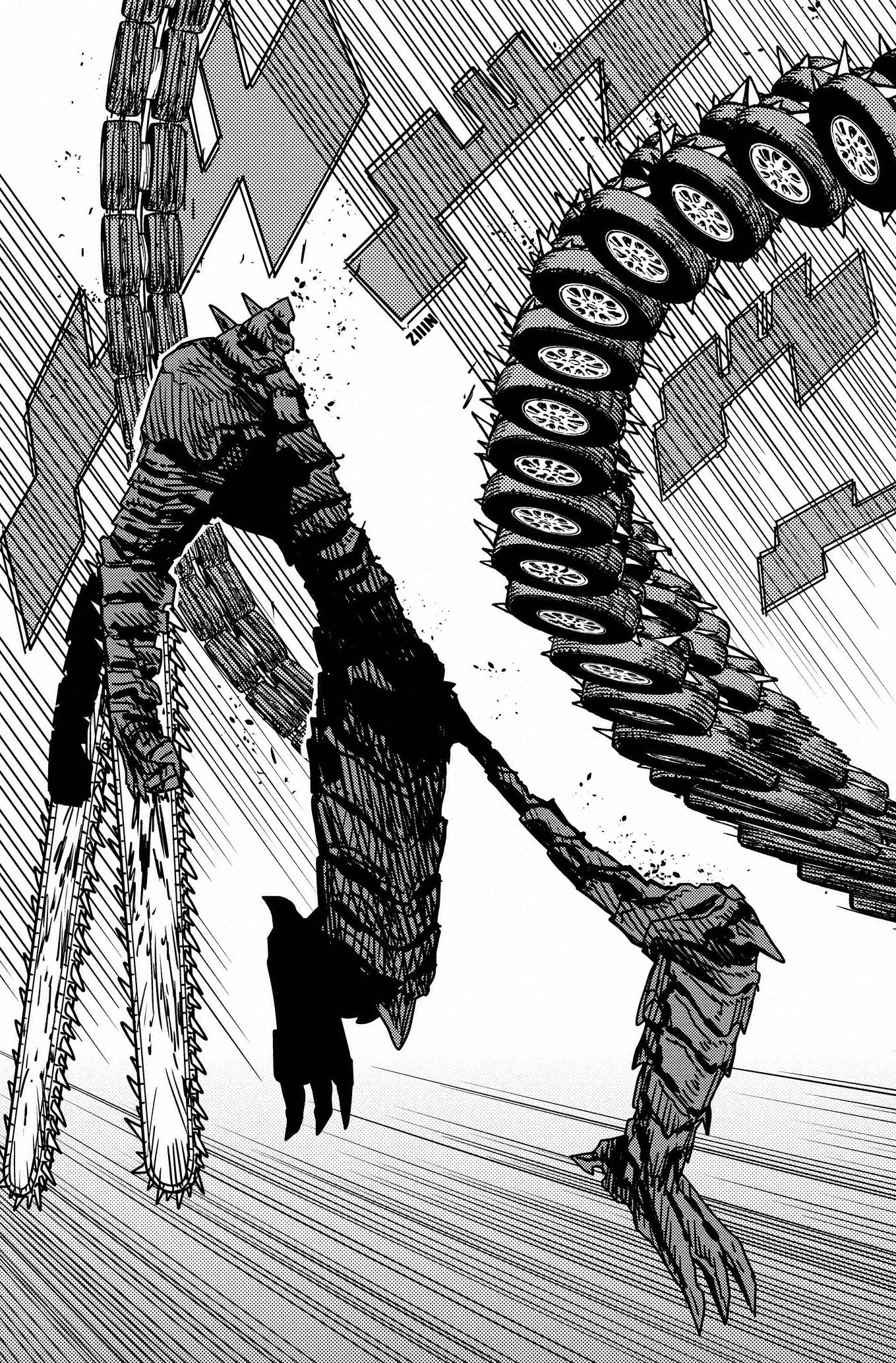 Read Chainsaw Man ES Manga Online