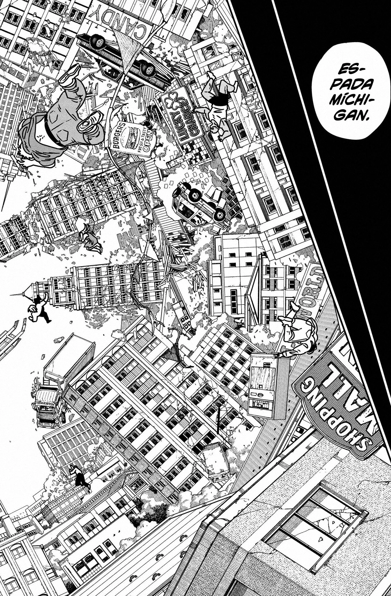 Read Chainsaw Man ES Manga Online