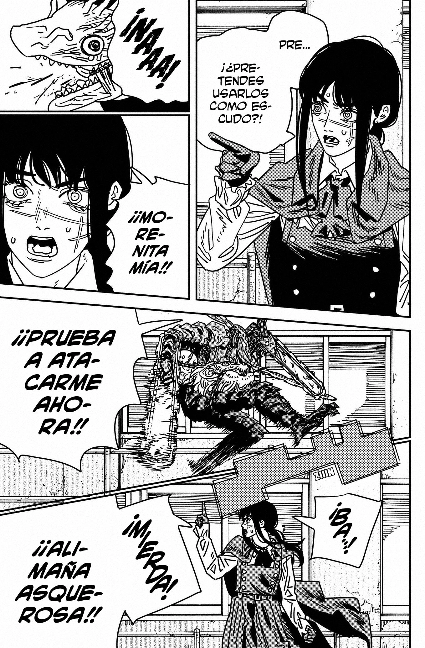 Read Chainsaw Man ES Manga Online