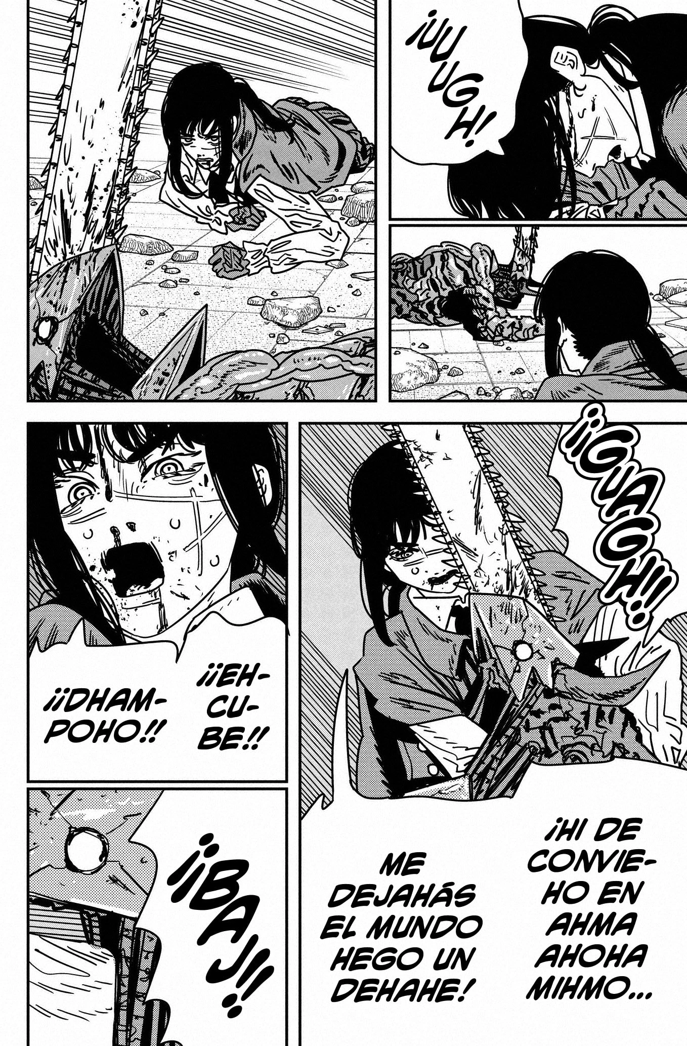 Read Chainsaw Man ES Manga Online