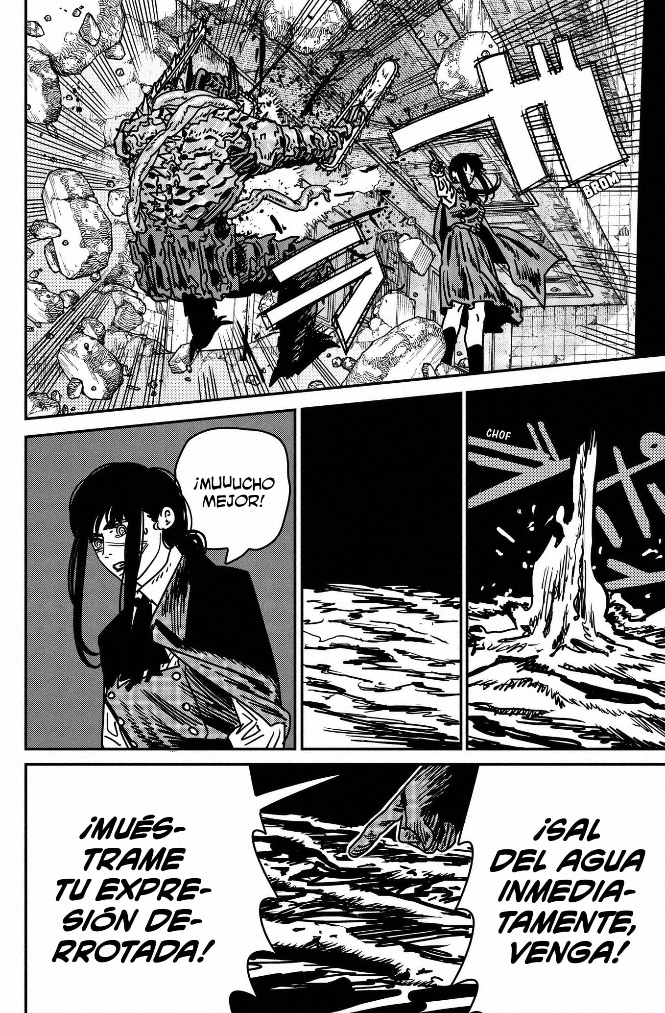 Read Chainsaw Man ES Manga Online