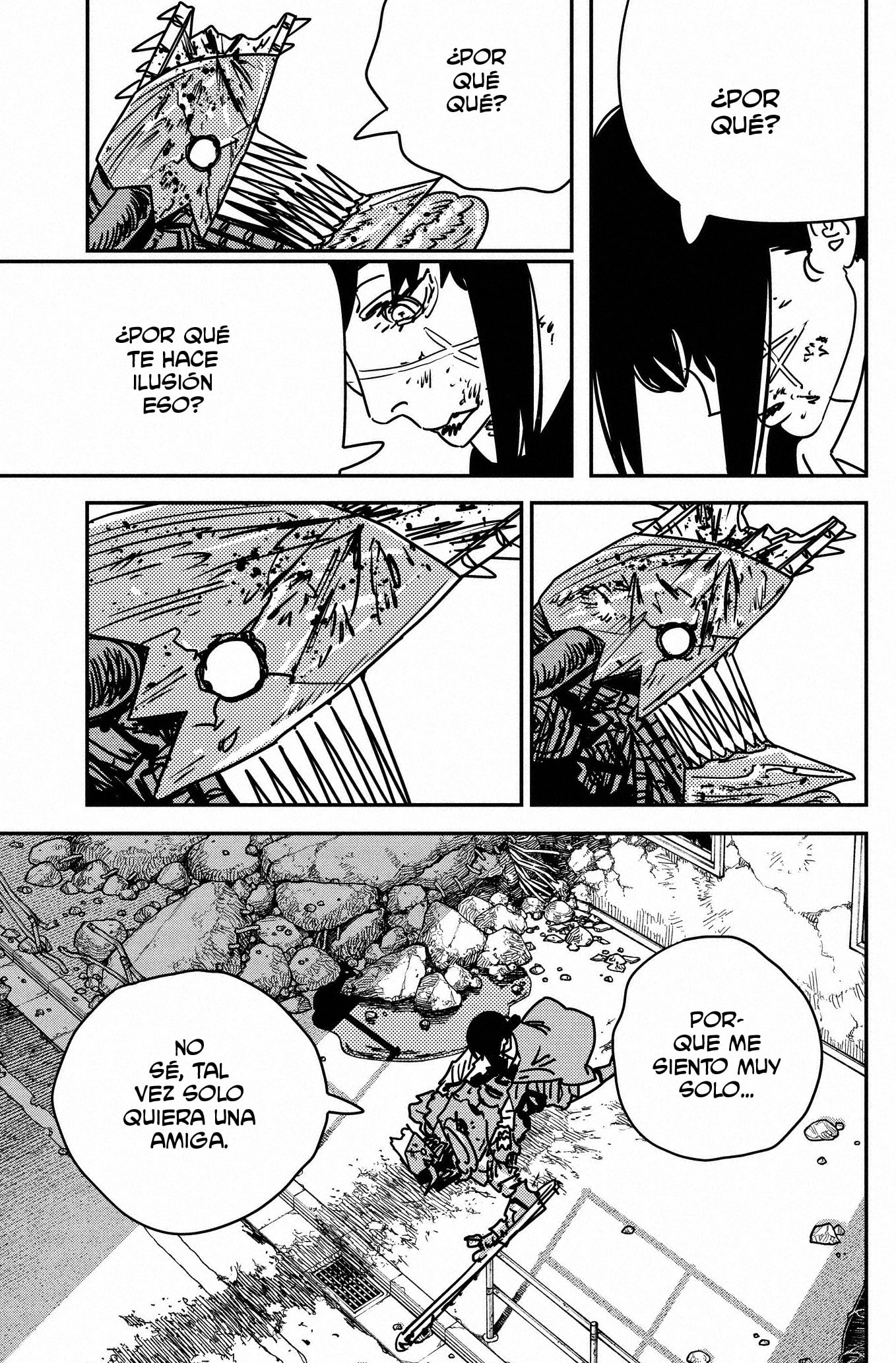 Read Chainsaw Man ES Manga Online