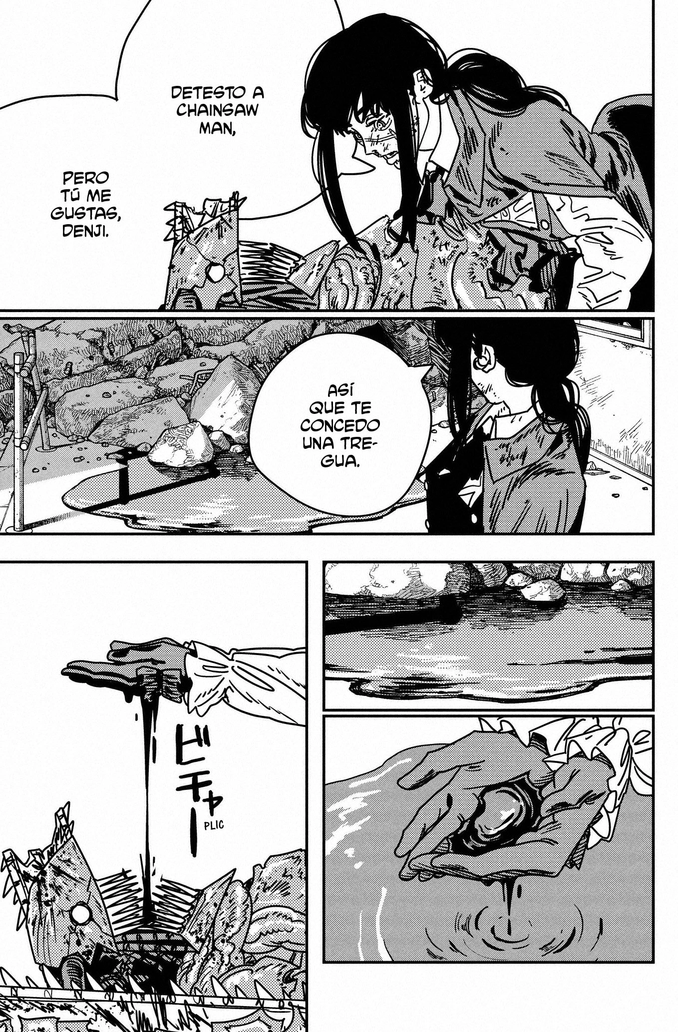 Read Chainsaw Man ES Manga Online