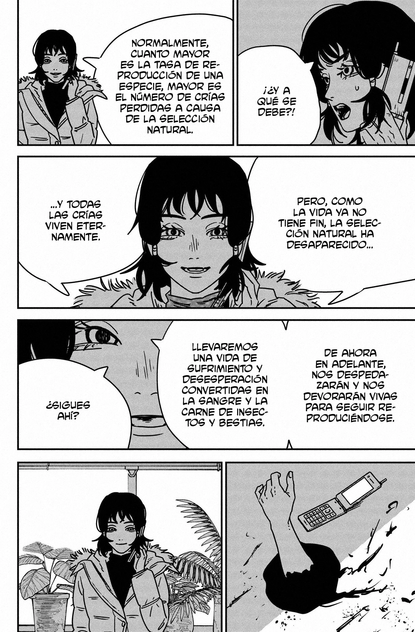 Read Chainsaw Man ES Manga Online