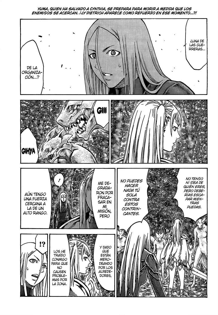Read Claymore ES Manga Online