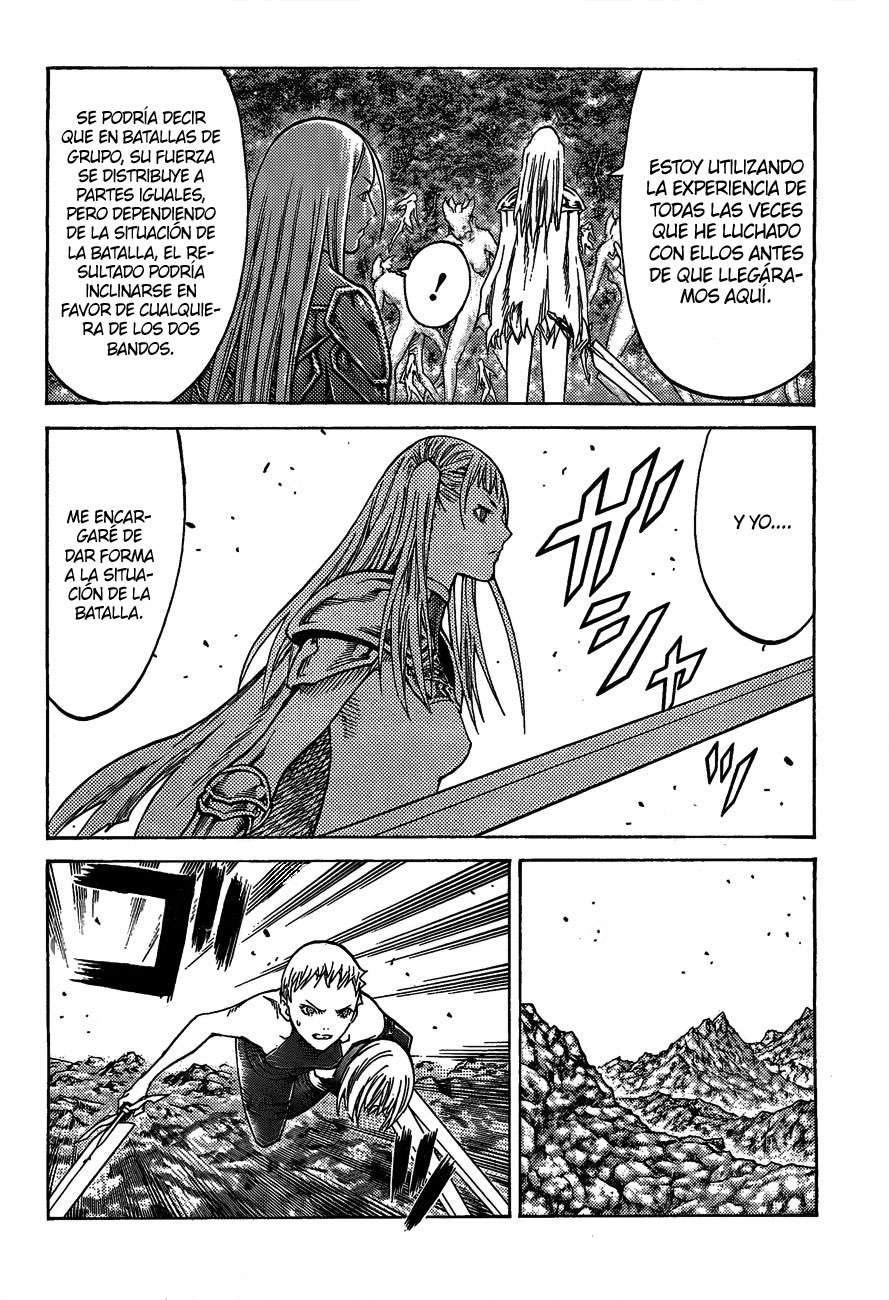 Read Claymore ES Manga Online
