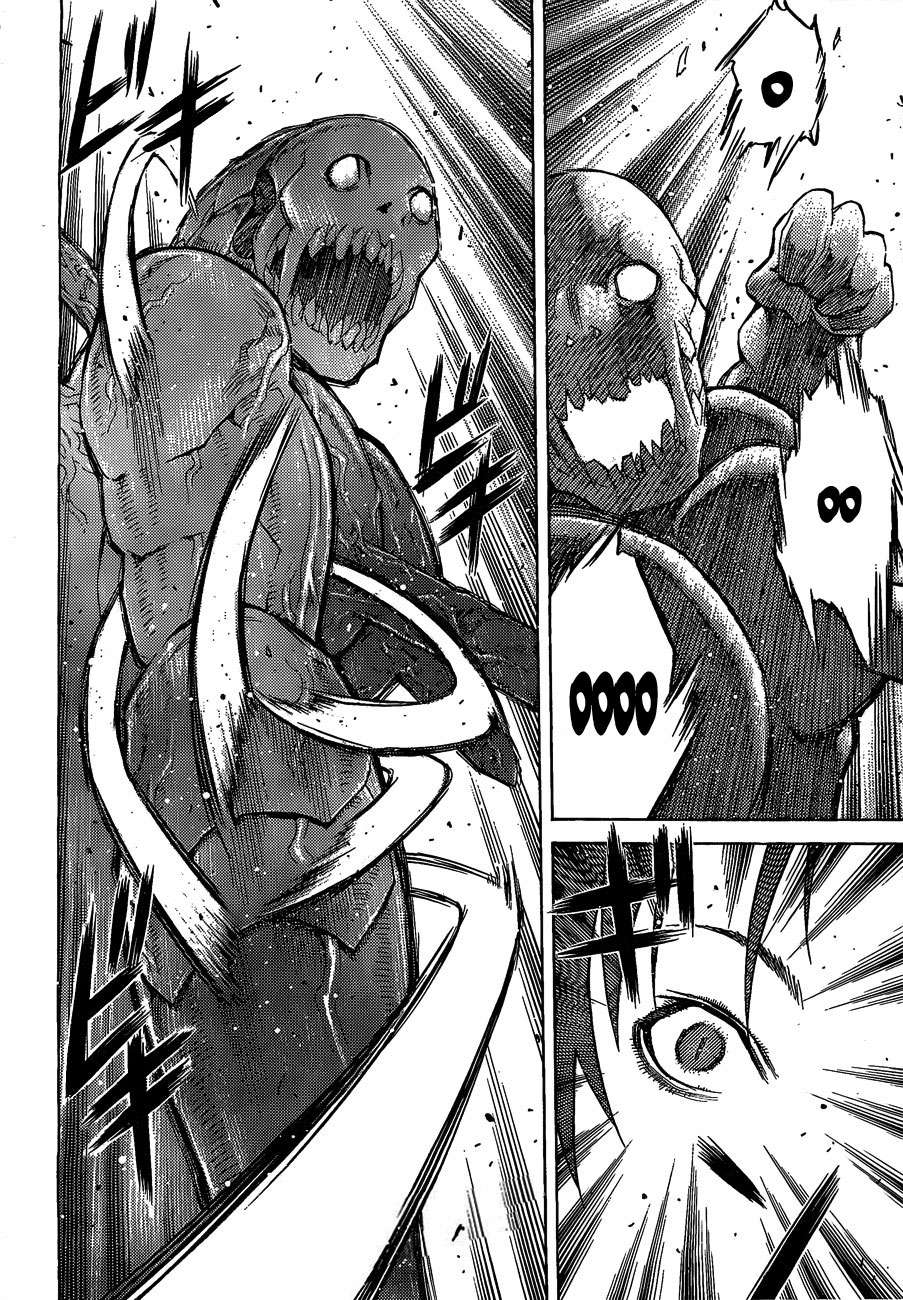 Read Claymore ES Manga Online