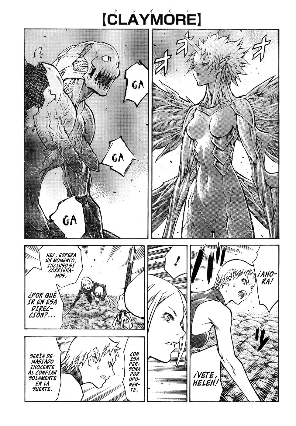 Read Claymore ES Manga Online