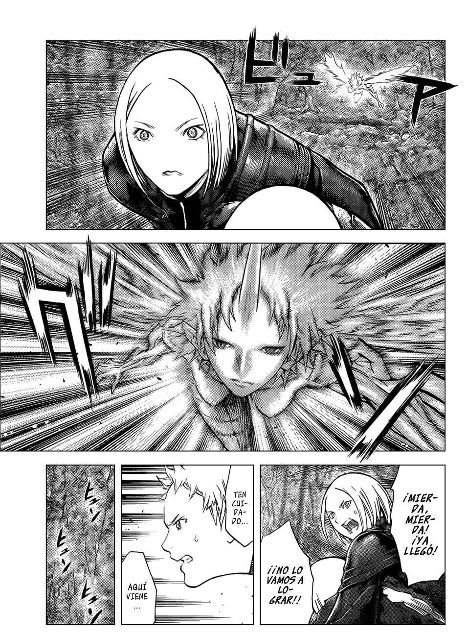 Read Claymore ES Manga Online