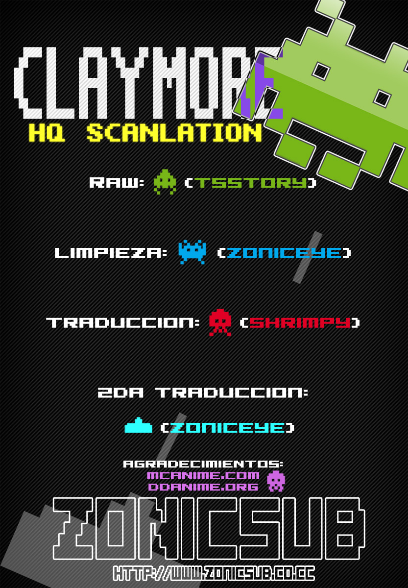 Read Claymore ES Manga Online