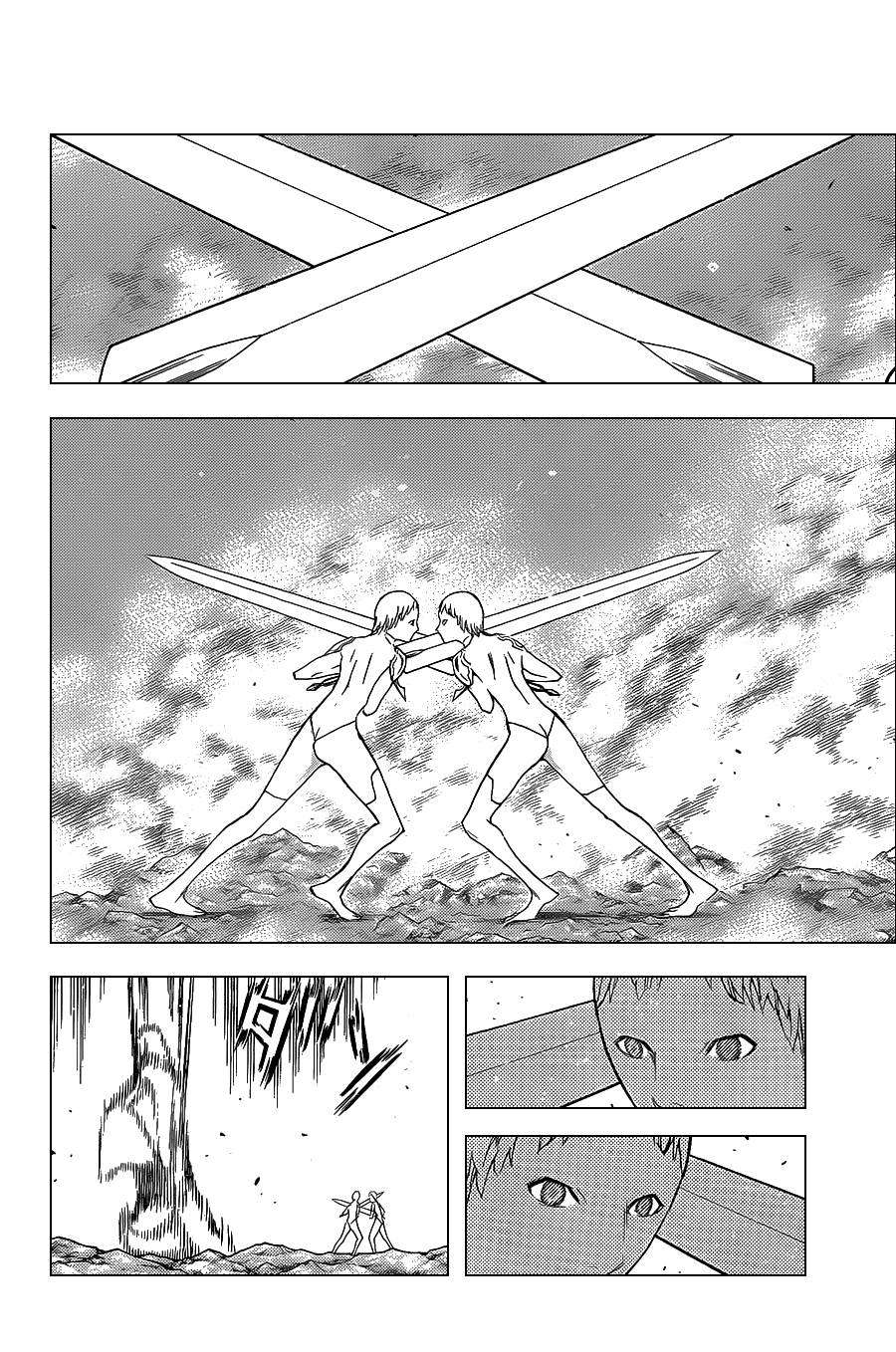 Read Claymore ES Manga Online