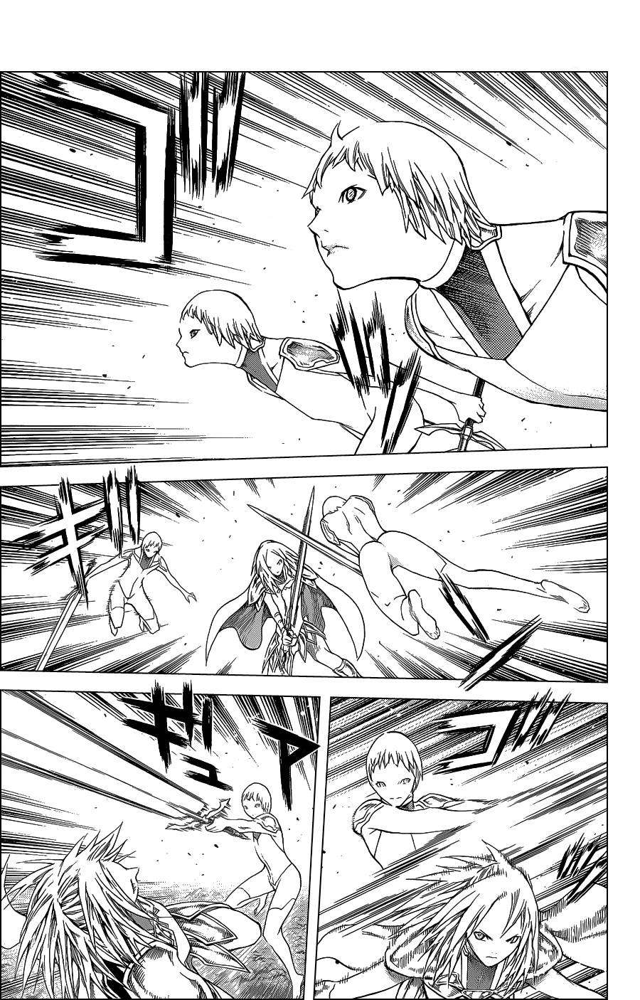 Read Claymore ES Manga Online