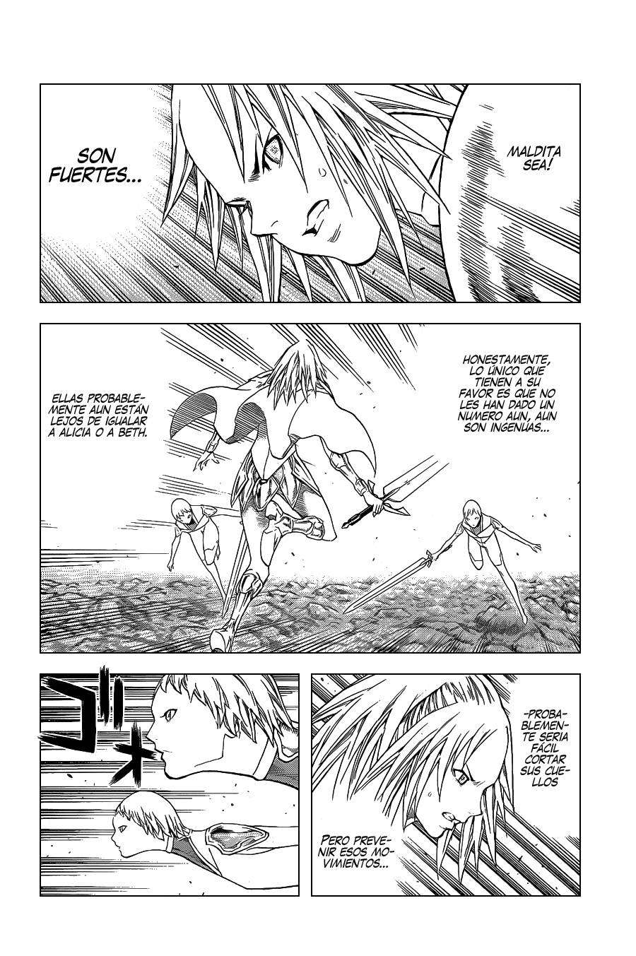 Read Claymore ES Manga Online