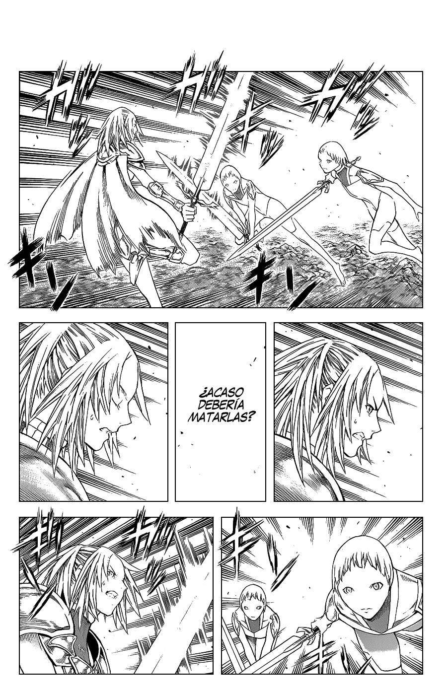 Read Claymore ES Manga Online
