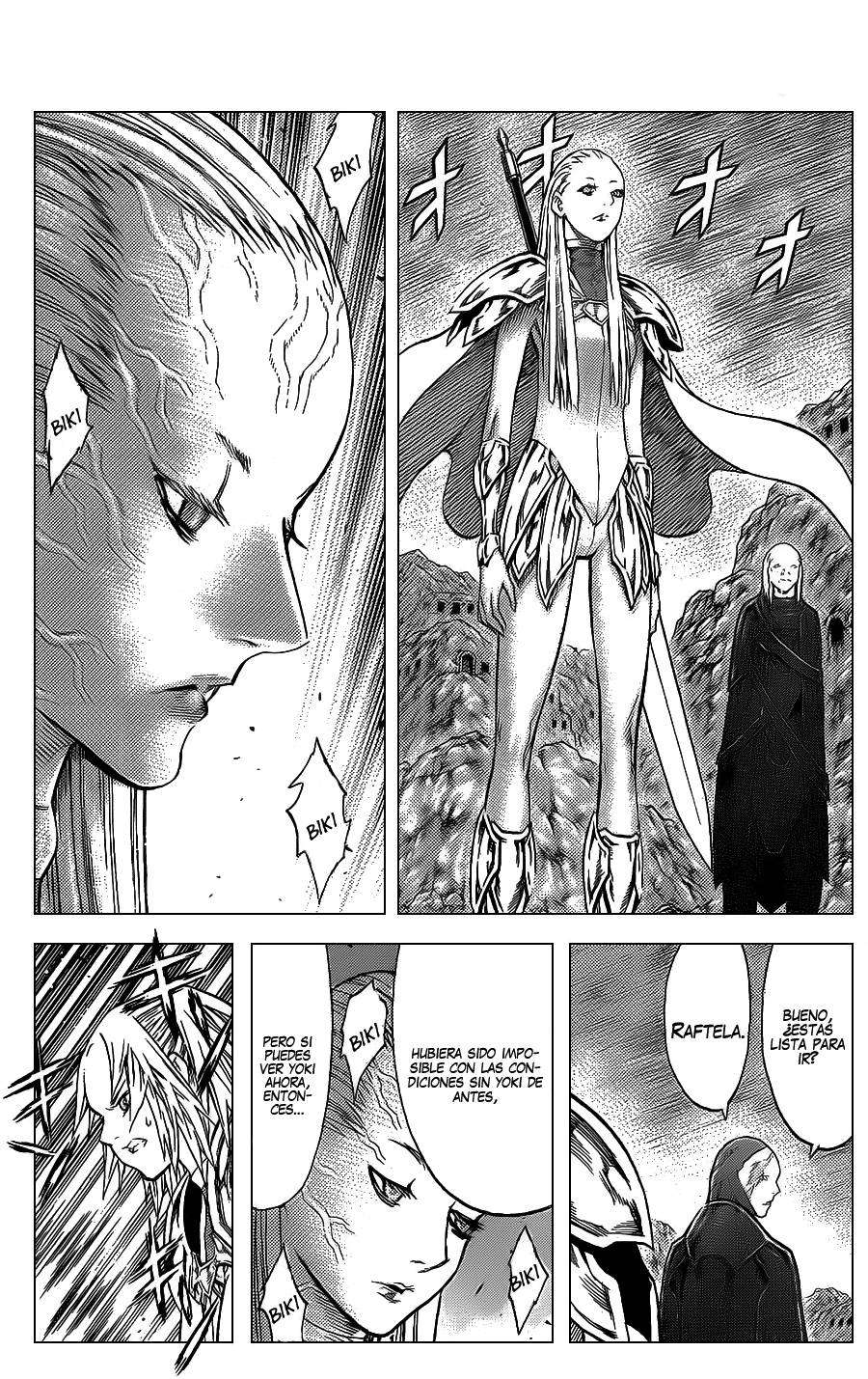 Read Claymore ES Manga Online