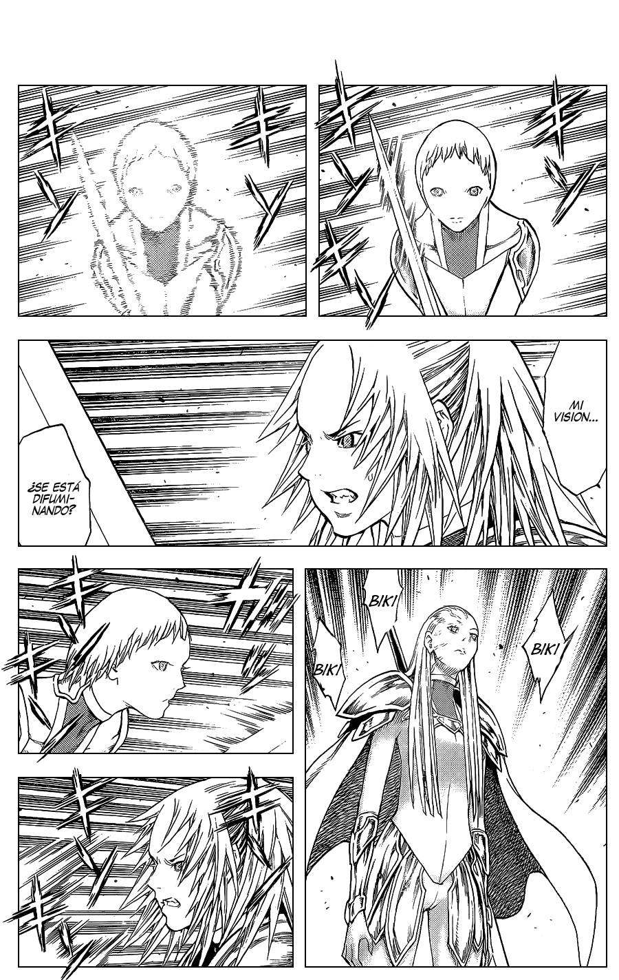 Read Claymore ES Manga Online