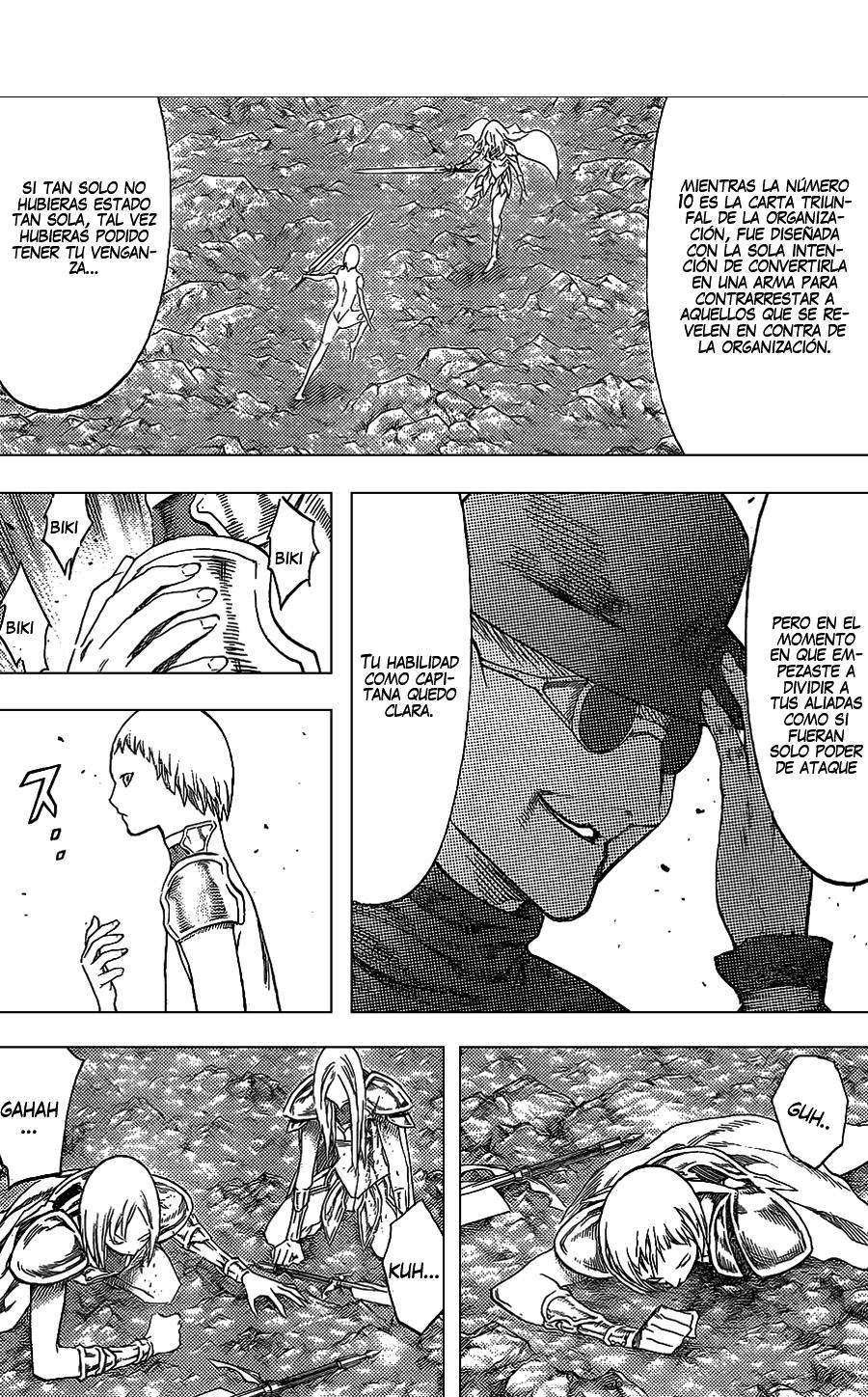 Read Claymore ES Manga Online