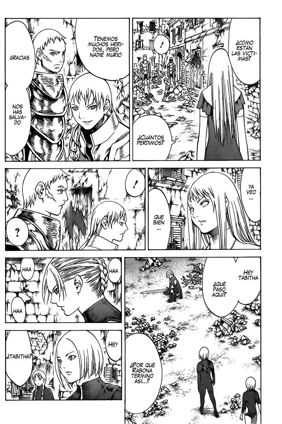 Read Claymore ES Manga Online