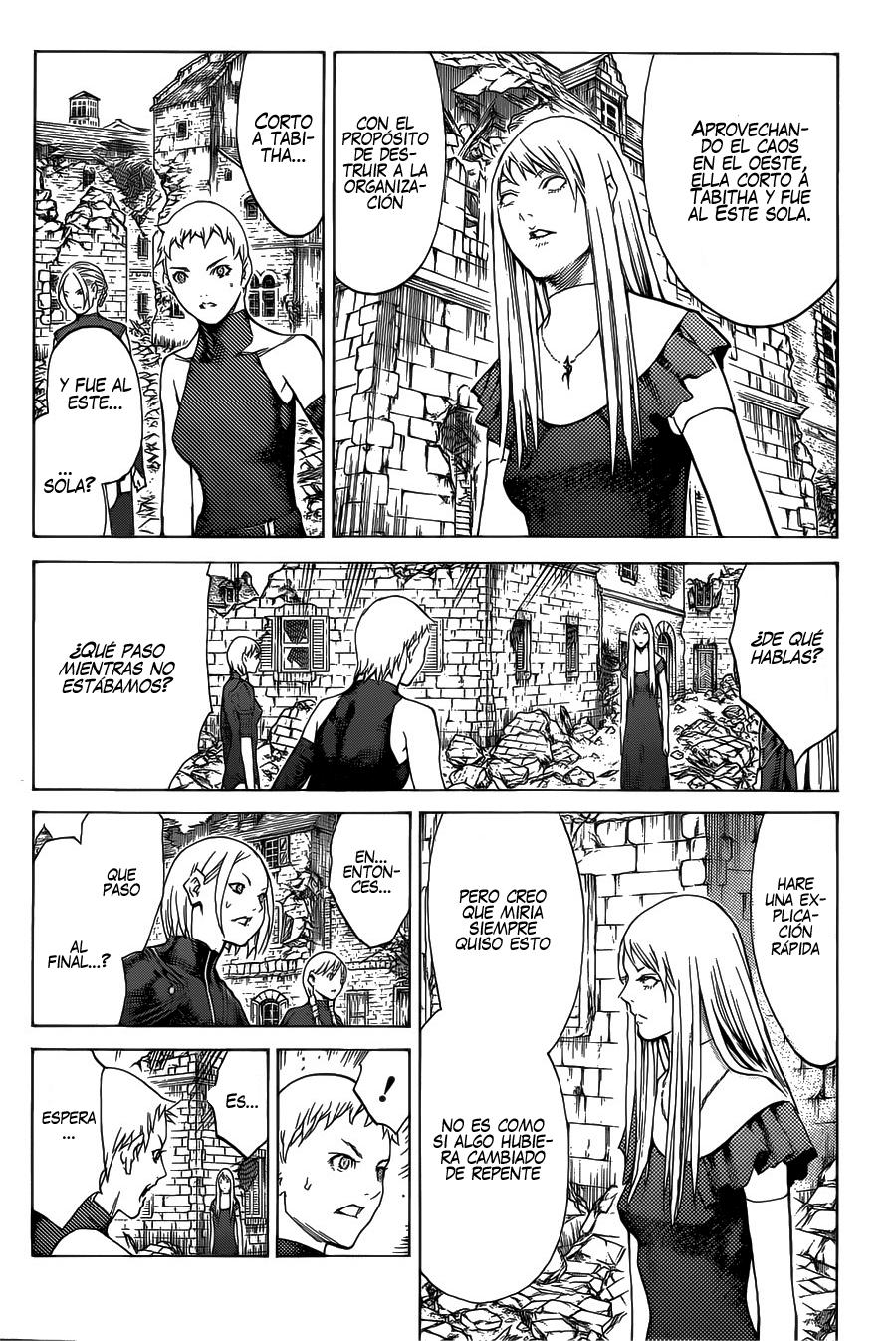 Read Claymore ES Manga Online