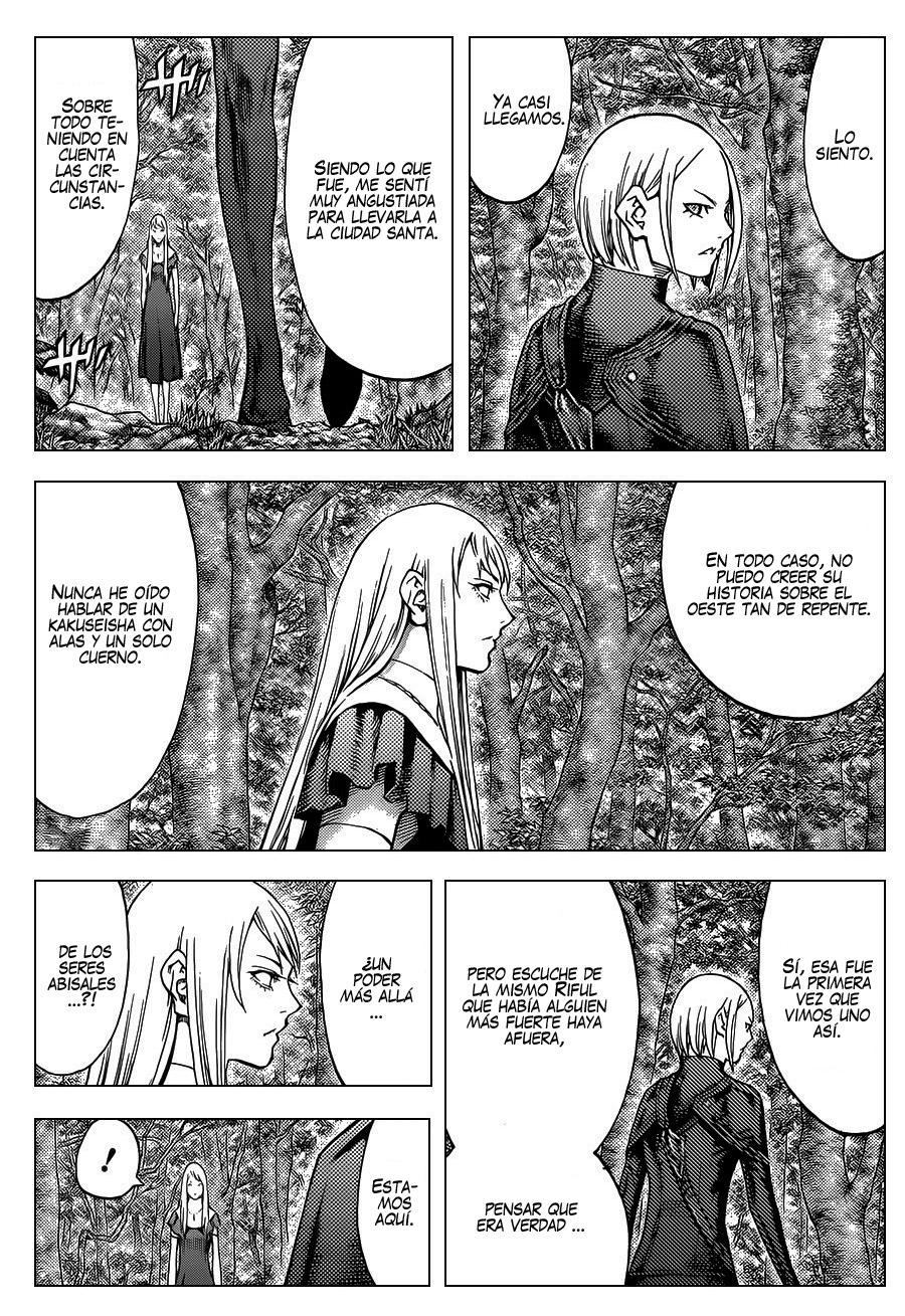 Read Claymore ES Manga Online