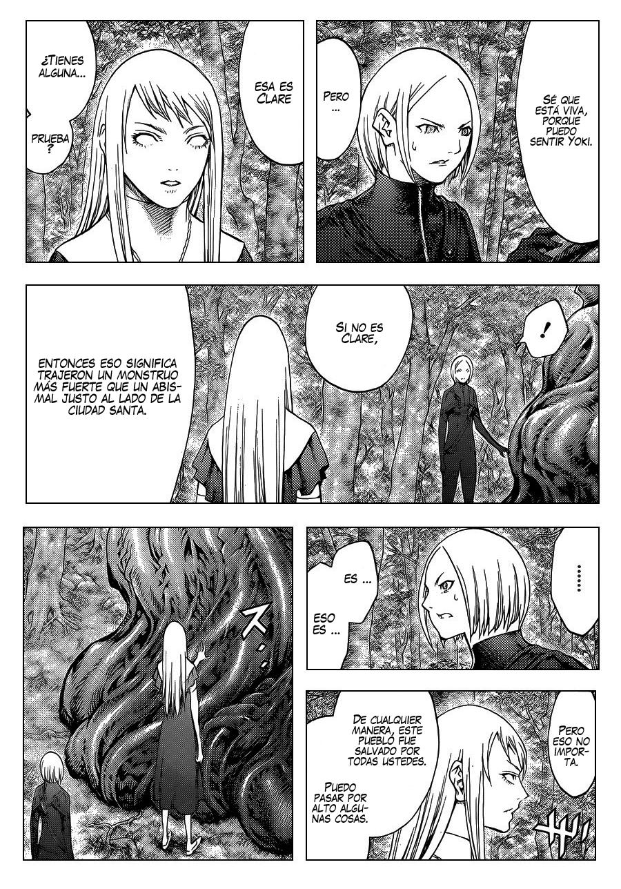 Read Claymore ES Manga Online
