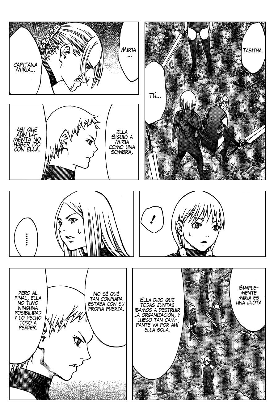 Read Claymore ES Manga Online
