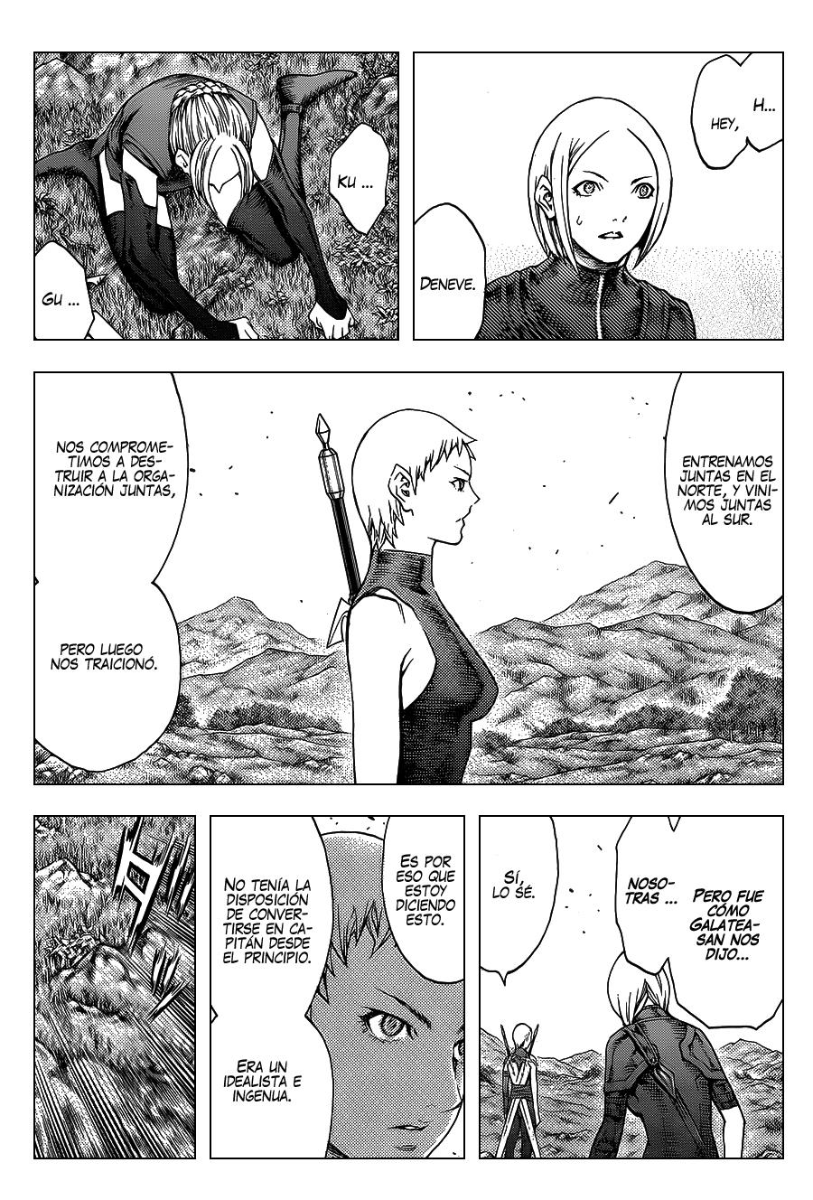 Read Claymore ES Manga Online