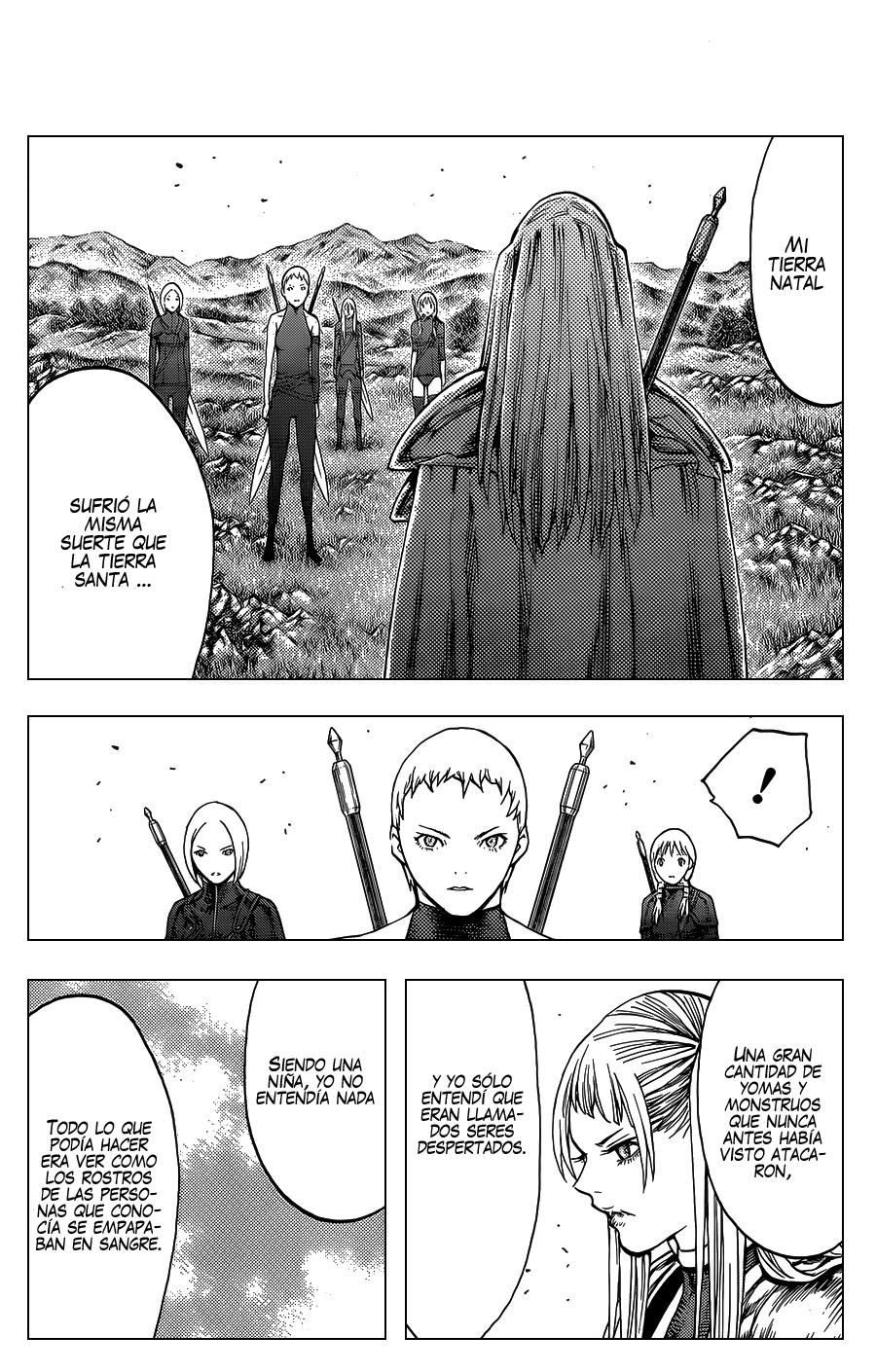 Read Claymore ES Manga Online