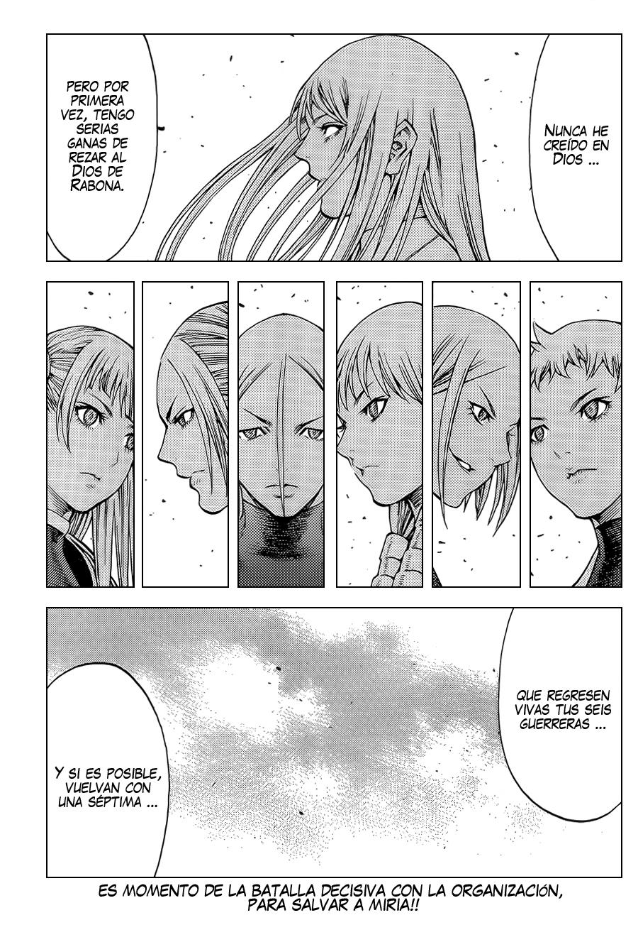 Read Claymore ES Manga Online