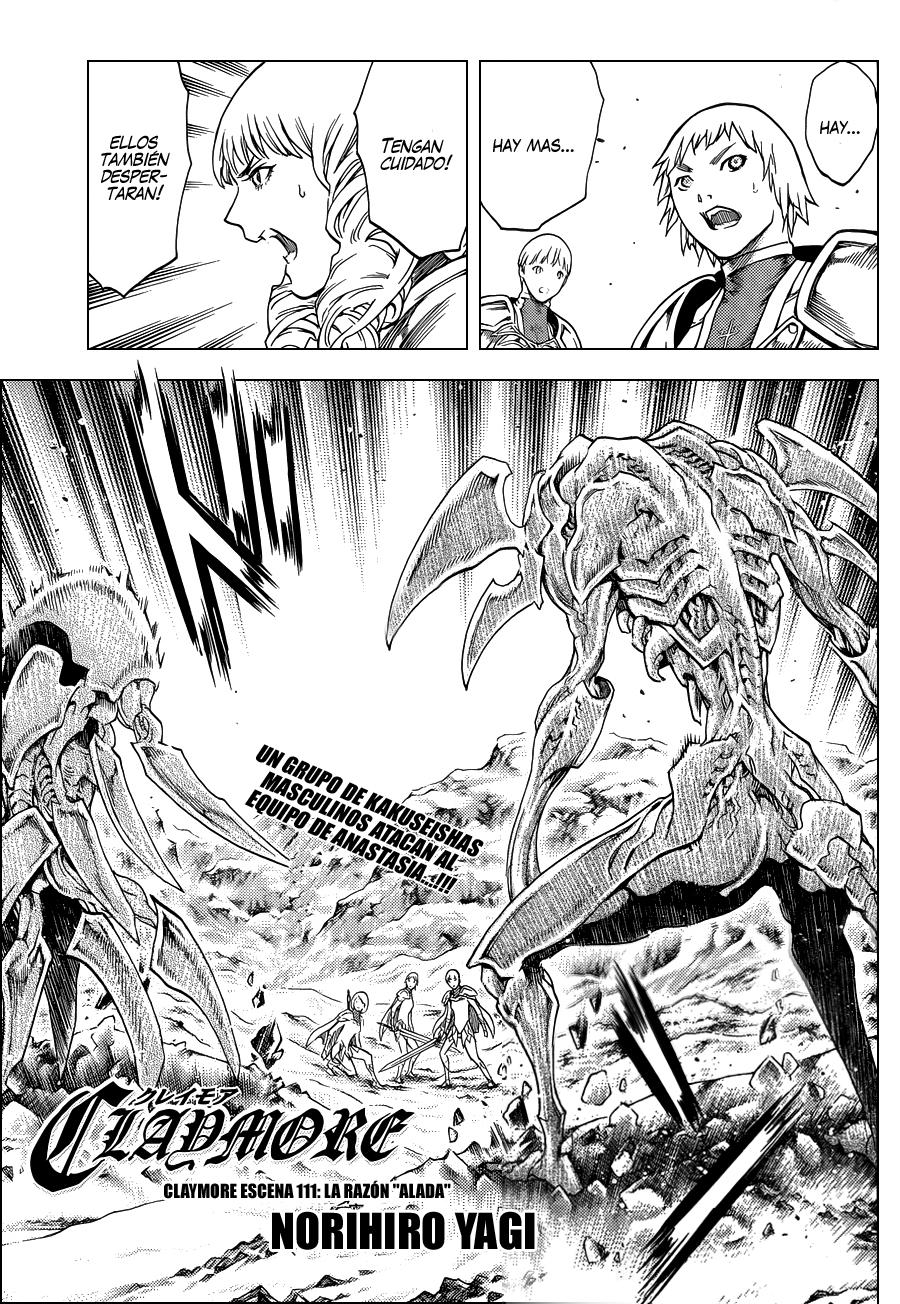 Read Claymore ES Manga Online