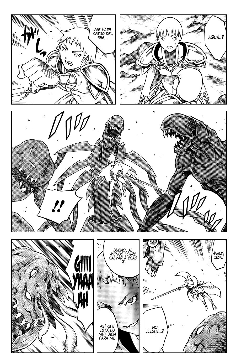 Read Claymore ES Manga Online