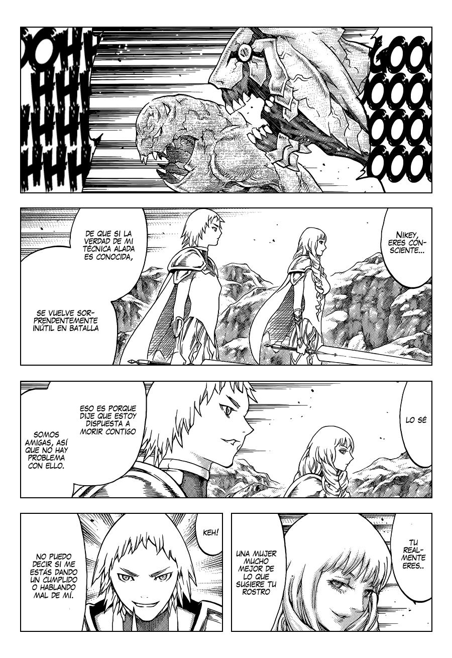 Read Claymore ES Manga Online