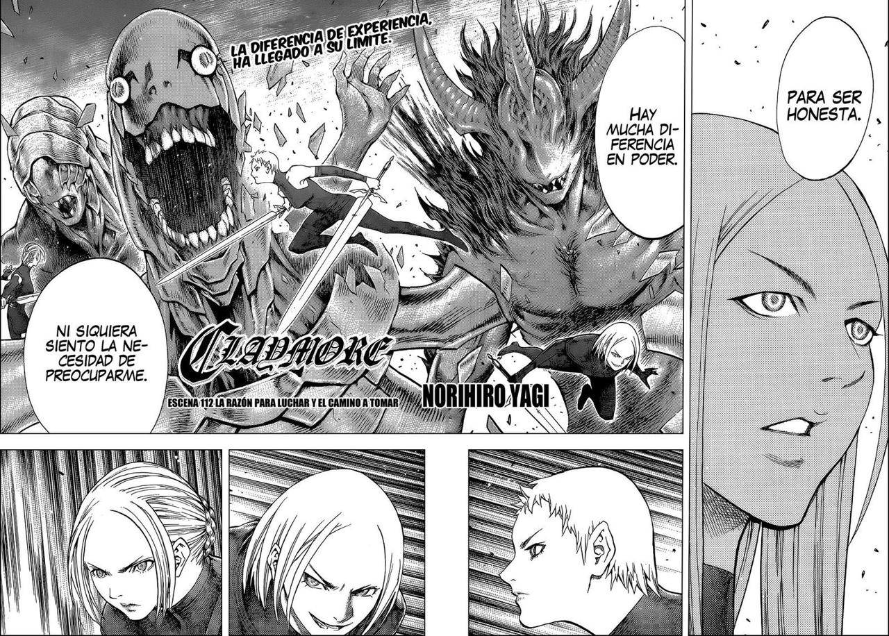 Read Claymore ES Manga Online
