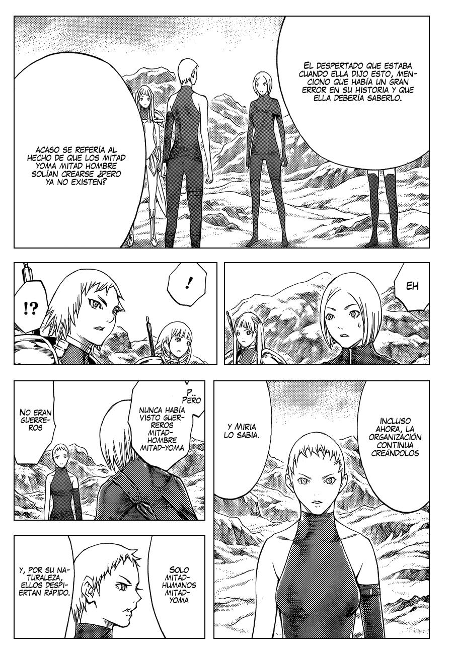 Read Claymore ES Manga Online