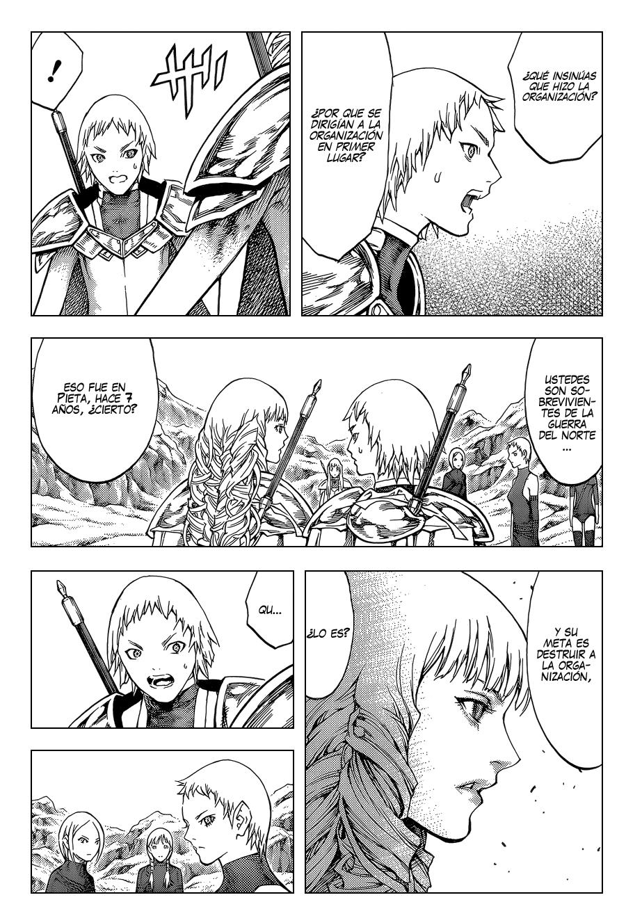 Read Claymore ES Manga Online