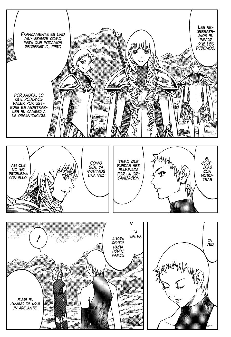 Read Claymore ES Manga Online