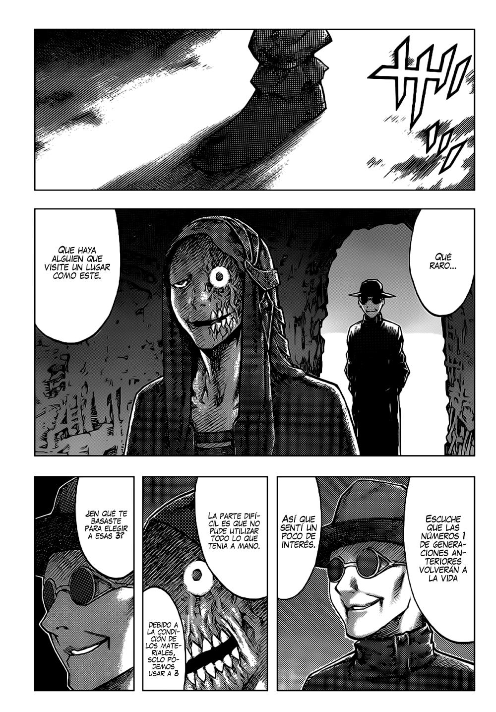 Read Claymore ES Manga Online