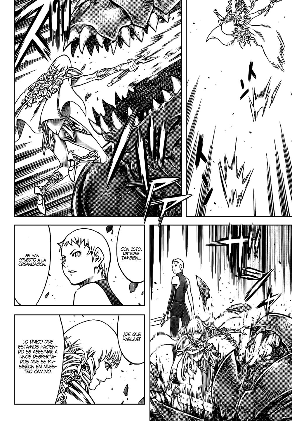 Read Claymore ES Manga Online