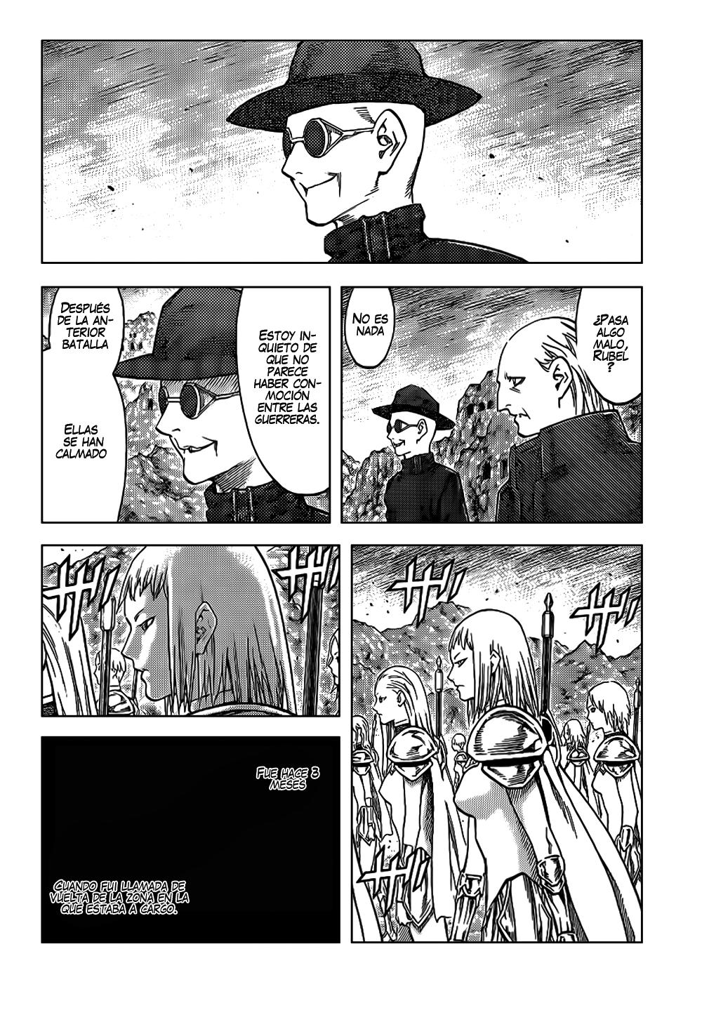 Read Claymore ES Manga Online