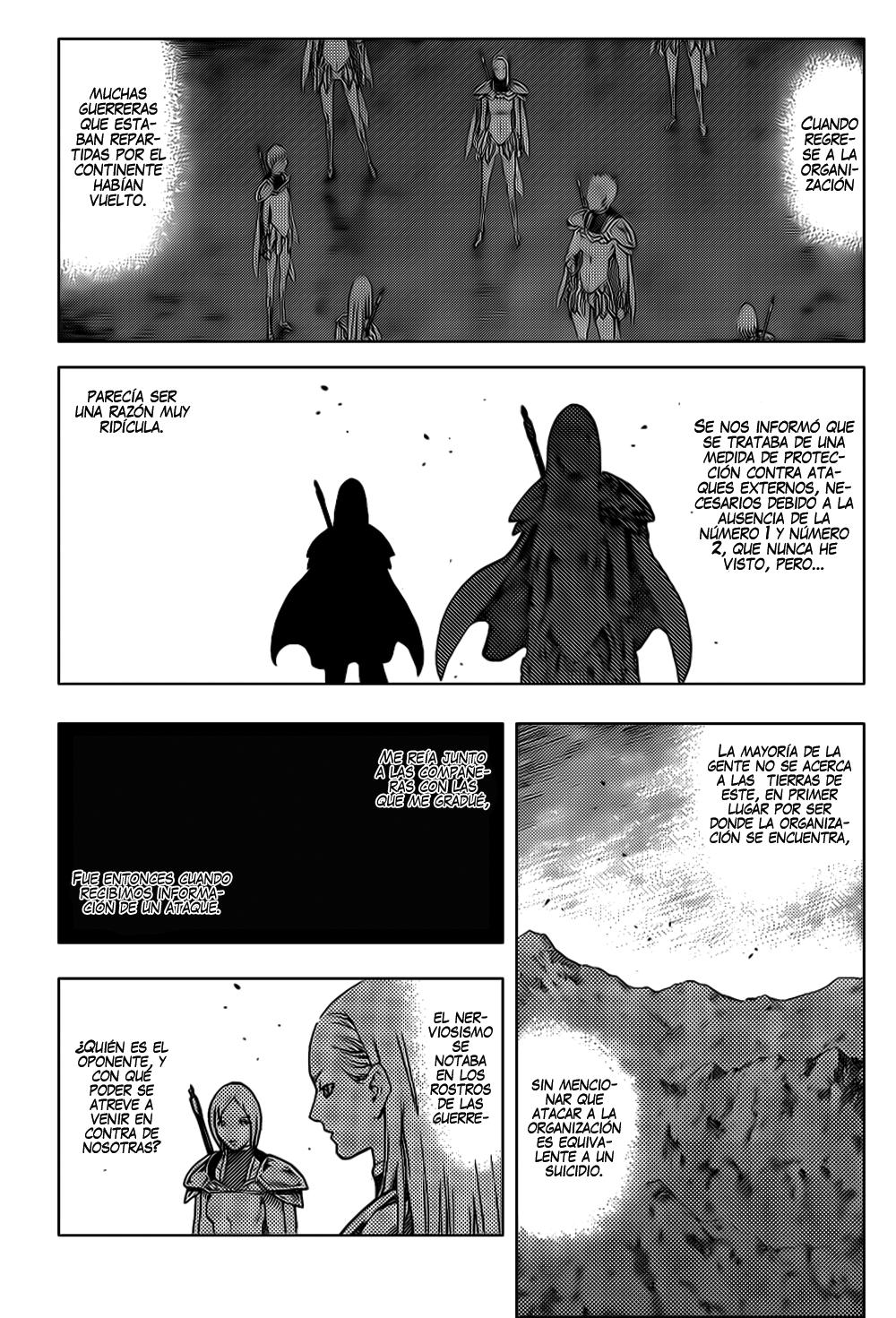 Read Claymore ES Manga Online
