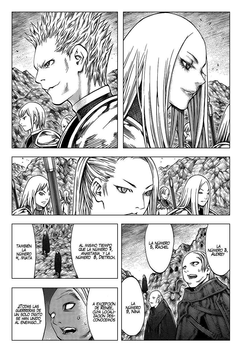 Read Claymore ES Manga Online